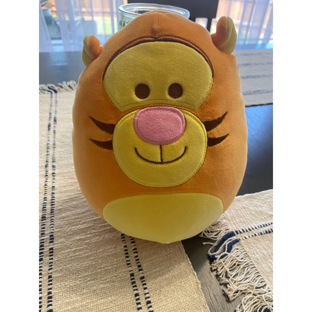 Disney Squishmallows Tigger 8 In Plush‎ Winnie the Pooh Orange Tiger Stuffed Toy